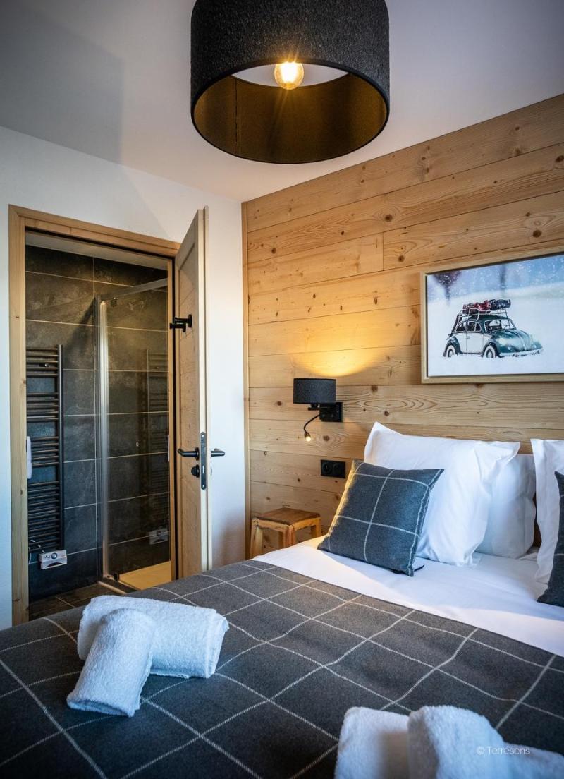 Location au ski Résidence Terresens Le Snoroc - Montalbert - Chambre