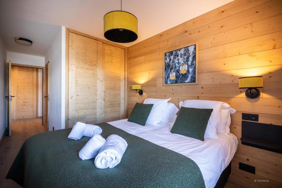 Location au ski Résidence Terresens Le Snoroc - Montalbert - Chambre