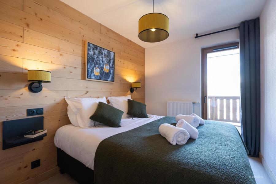 Location au ski Résidence Terresens Le Snoroc - Montalbert - Chambre