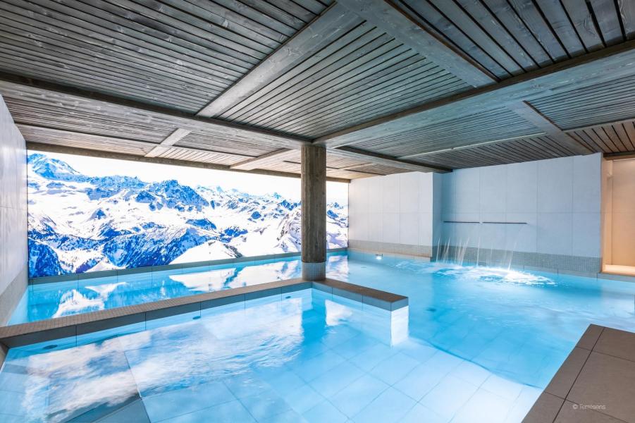 Rent in ski resort Résidence Terresens Le Snoroc - Montalbert - Swimming pool