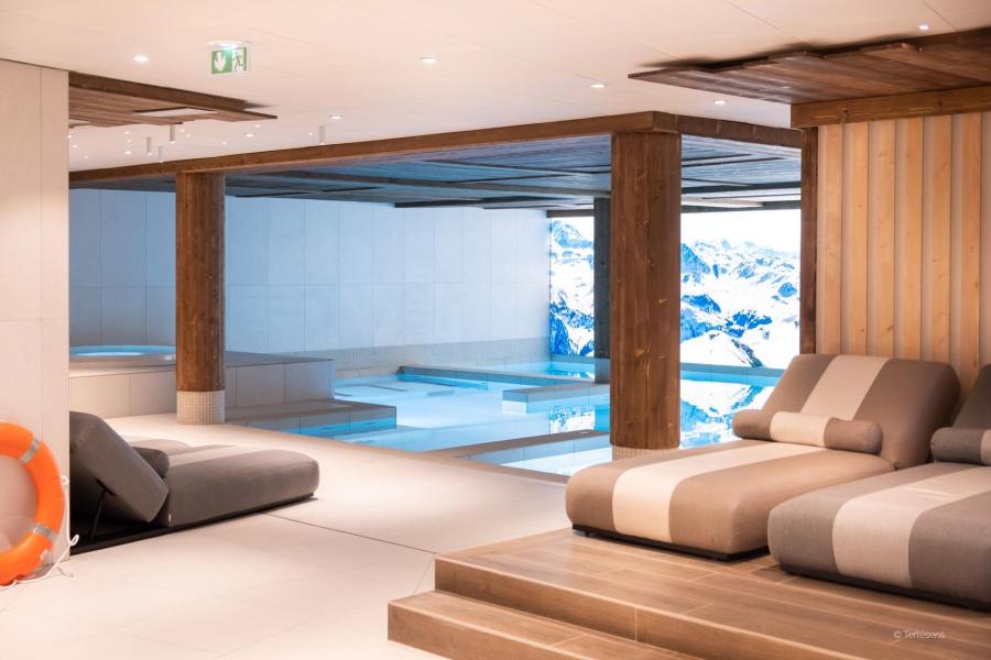 Location au ski Résidence Terresens Le Snoroc - Montalbert - Piscine