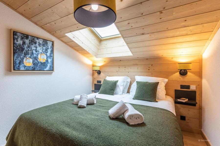 Skiverleih Résidence Terresens Le Snoroc - Montalbert - Schlafzimmer