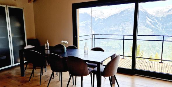 Rent in ski resort 7 room duplex chalet 12 people (POLARI) - Chalet 7 pièces - Montalbert