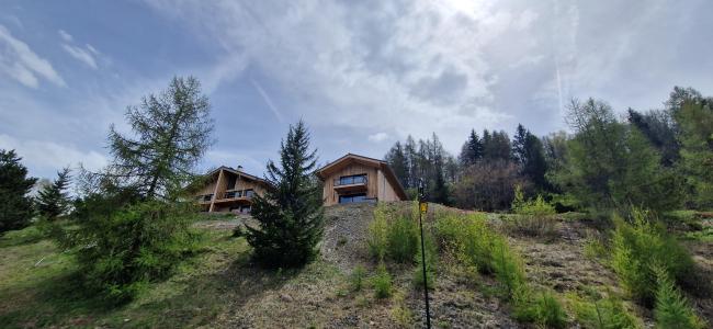 Rent in ski resort 7 room duplex chalet 12 people (POLARI) - Chalet 7 pièces - Montalbert