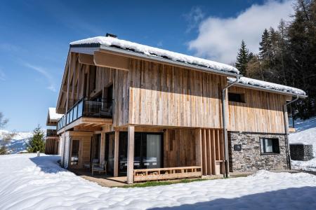 Rent in ski resort Chalet Atlas - Montalbert - Winter outside