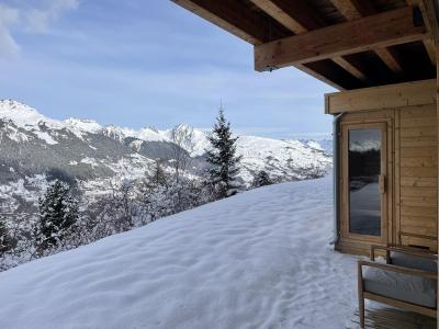 Rent in ski resort Chalet Atlas - Montalbert - Winter outside