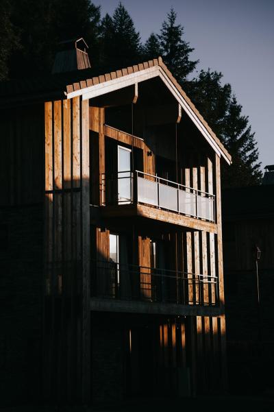 Wakacje w górach Domek górski triplex 6 pokojowy  dla 10 osób (Boreal) - Chalet Boreal - Montalbert - Zima na zewnątrz