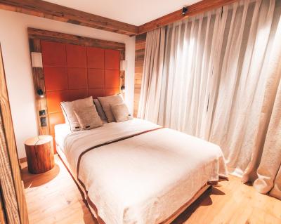 Ski verhuur Chalet triplex 6 kamers 10 personen (Boreal) - Chalet Boreal - Montalbert - Kamer