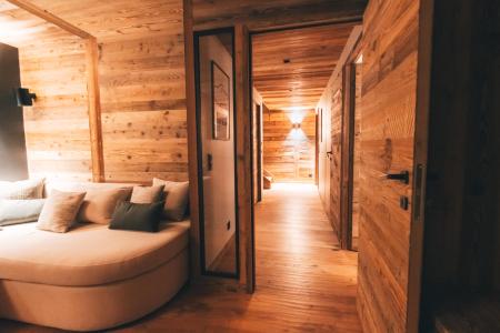 Ski verhuur Chalet triplex 6 kamers 10 personen (Boreal) - Chalet Boreal - Montalbert - Woonkamer