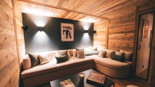 Skiverleih Triplex-Chalet 6 zimmer 10 Personnen (Boreal) - Chalet Boreal - Montalbert - Filmraum