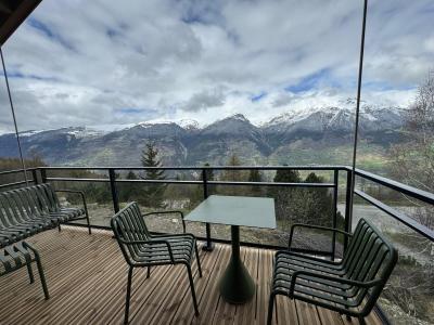 Location au ski Chalet 6 pièces 10 personnes - Chalet Equinoxe - Montalbert - Balcon