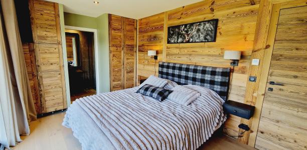 Location au ski Chalet 6 pièces 10 personnes - Chalet Equinoxe - Montalbert - Chambre