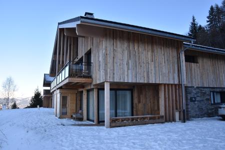 Skiverleih Triplex-Chalet 7 zimmer 12 Personnen (ATL F2) - Chalet Mitoyen - Montalbert - Innen