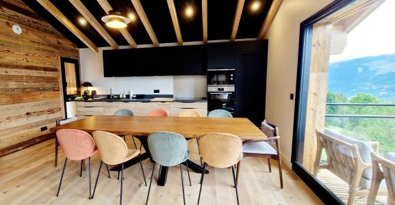 Soggiorno sugli sci Chalet su 3 piani 7 stanze per 12 persone (ATL F2) - Chalet Mitoyen - Montalbert - Angolo pranzo