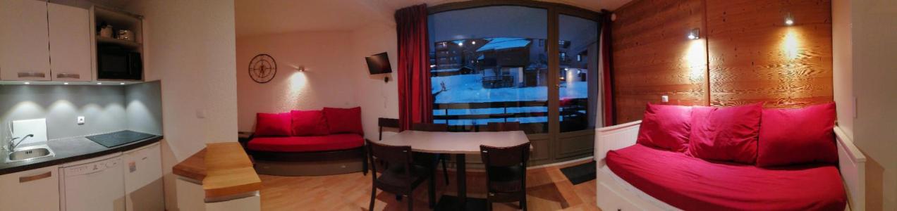 Alquiler al esquí Apartamento cabina 1 piezas para 5 personas (210) - La Résidence la Grangette - Montalbert