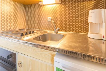 Alquiler al esquí Apartamento 2 piezas para 5 personas (201) - La Résidence la Grangette - Montalbert - Kitchenette