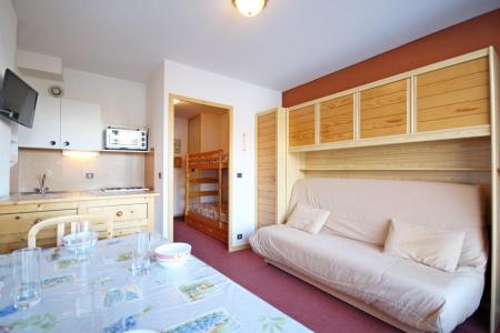 Rent in ski resort Studio sleeping corner 4 people (208) - La Résidence les Charmettes - Montalbert