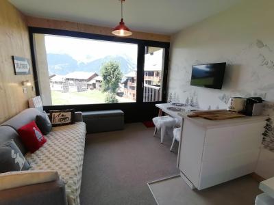Rent in ski resort Studio 3 people (215) - La Résidence les Charmettes - Montalbert - Living room