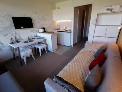 Rent in ski resort Studio 3 people (215) - La Résidence les Charmettes - Montalbert - Living room