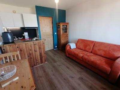 Ski verhuur Studio bergnis 4 personen (S214) - La Résidence les Charmettes - Montalbert - Woonkamer