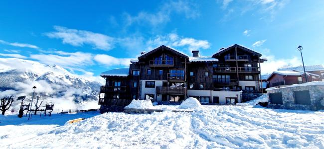 Location au ski Appartement 4 pièces 6 personnes (04) - Le Chalet Martin - Montalbert - Extérieur hiver