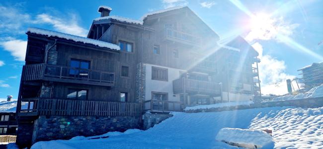 Location au ski Appartement 4 pièces 6 personnes (04) - Le Chalet Martin - Montalbert - Extérieur hiver