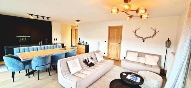 Аренда на лыжном курорте Апартаменты 4 комнат 6 чел. (04) - Le Chalet Martin - Montalbert - Салон