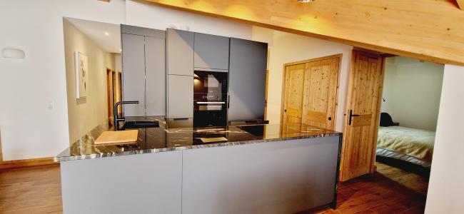 Аренда на лыжном курорте Апартаменты 5 комнат 8 чел. (CHAM34) - Le Chalet Martin - Montalbert - Кухня