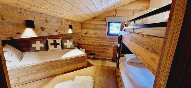 Skiverleih 6-Zimmer-Appartment für 10 Personen (CHAM31) - Le Chalet Martin - Montalbert - Schlafzimmer