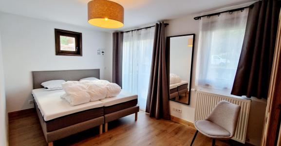 Skiverleih 6 Zimmer Maisonettewohnung für 10 Personen (CHM12) - Le Chalet Martin - Montalbert - Schlafzimmer