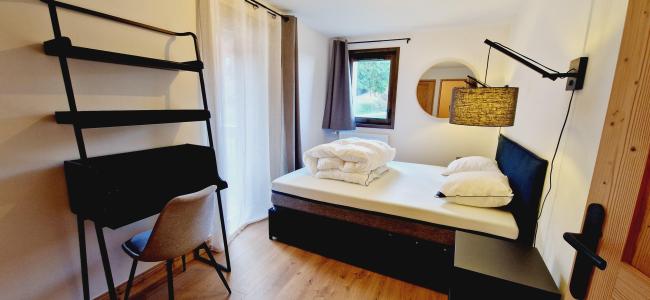 Skiverleih 6 Zimmer Maisonettewohnung für 10 Personen (CHM12) - Le Chalet Martin - Montalbert - Schlafzimmer