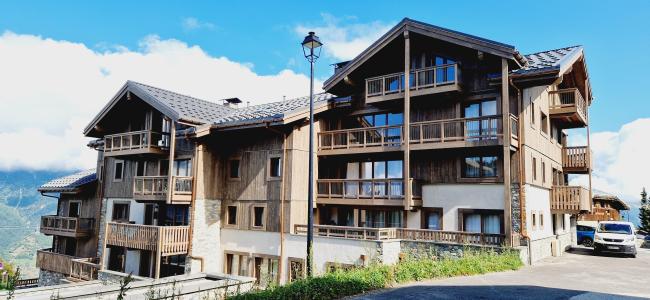 Location au ski Le Chalet Martin - Montalbert - Intérieur