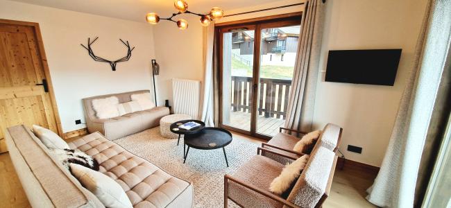 Location au ski Appartement 4 pièces 6 personnes (04) - Le Chalet Martin - Montalbert - Séjour
