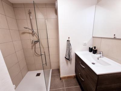 Location au ski Appartement 4 pièces cabine 6 personnes (confort 21) - Le Chalet Martin - Montalbert - Salle d'eau