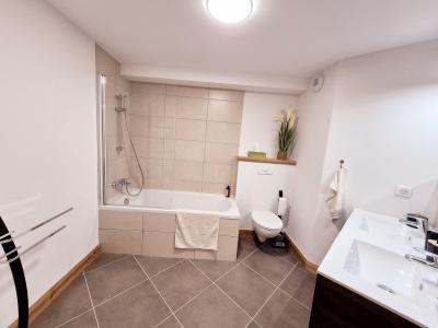 Location au ski Appartement 4 pièces cabine 6 personnes (confort 21) - Le Chalet Martin - Montalbert - Salle de bains