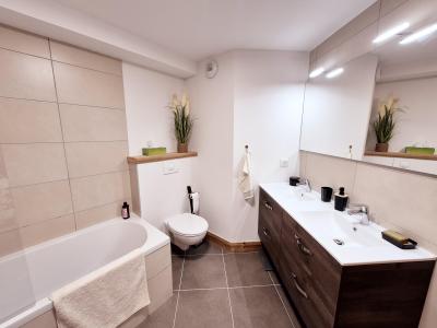 Location au ski Appartement 4 pièces cabine 6 personnes (confort 21) - Le Chalet Martin - Montalbert - Salle de bains