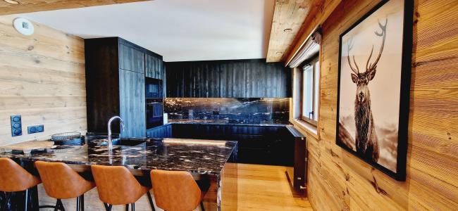Location au ski Appartement 6 pièces 10 personnes (CHAM31) - Le Chalet Martin - Montalbert - Coin cuisine