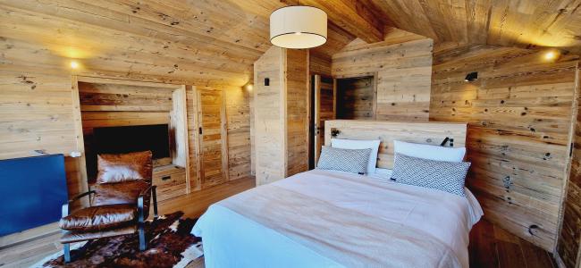 Location au ski Appartement 6 pièces duplex 10 personnes (CHAM31) - Le Chalet Martin - Montalbert - Chambre