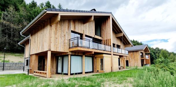 Location Montalbert : Le Chalet Mitoyen hiver