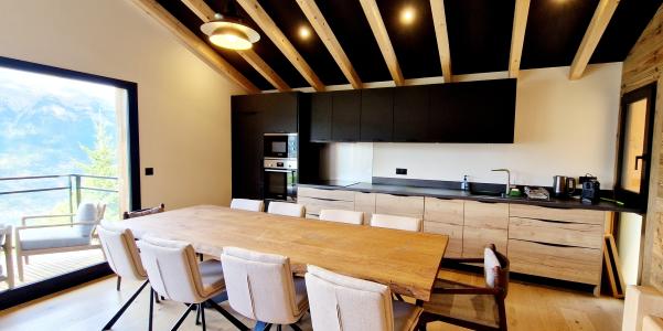 Location au ski Chalet triplex 7 pièces 12 personnes (ATL F1) - Le Chalet Mitoyen - Montalbert - Cuisine