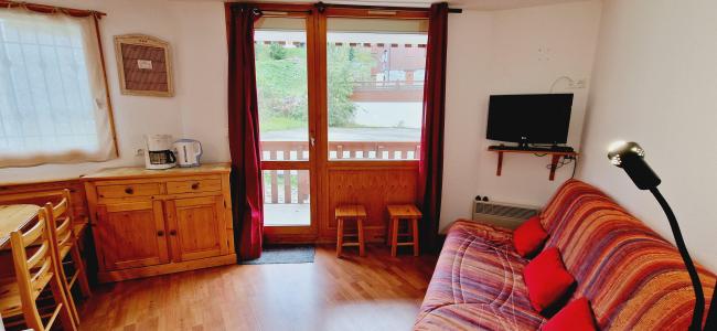 Location au ski Appartement 2 pièces coin montagne 4 personnes (111) - Le Signal - Montalbert - Séjour