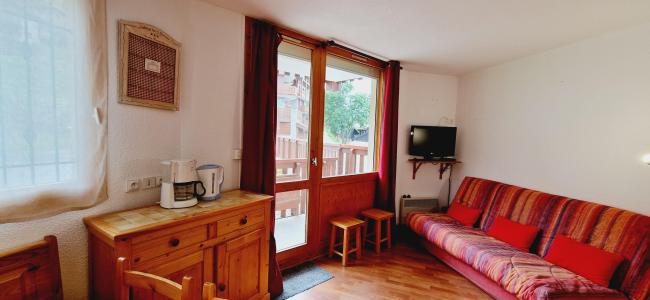 Location au ski Appartement 2 pièces coin montagne 4 personnes (111) - Le Signal - Montalbert - Séjour