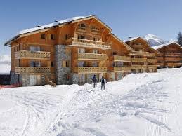 Аренда жилья Montalbert : Les Chalets de Montalbert зима