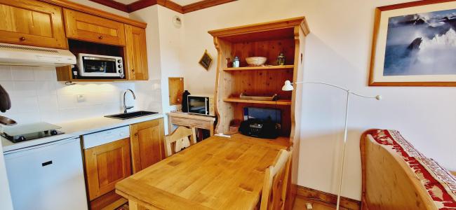 Rent in ski resort 2 room apartment cabin 4 people (15B) - Les Chalets de MTB - Montalbert - Kitchenette