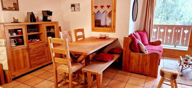 Wynajem na narty Apartament 3 pokojowy z alkową 8 osób (13A) - Les Chalets de MTB - Montalbert - Apartament