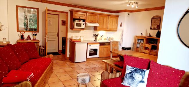 Wynajem na narty Apartament 3 pokojowy z alkową 8 osób (13A) - Les Chalets de MTB - Montalbert - Apartament