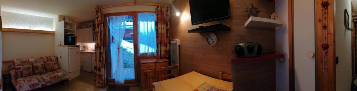 Аренда на лыжном курорте Апартаменты 2 комнат 4 чел. (12) - Résidence Chalets du Planay - Montalbert