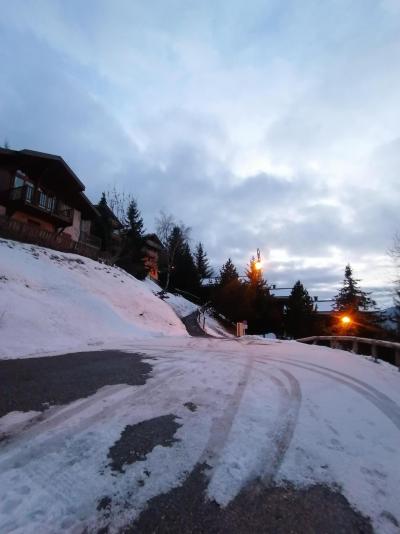 Alquiler al esquí Apartamento 2 piezas para 4 personas (12) - Résidence Chalets du Planay - Montalbert