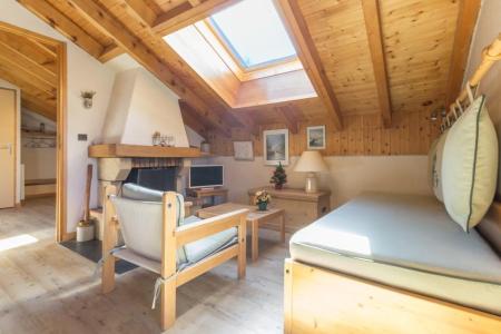 Location au ski Appartement 2 pièces coin montagne 4 personnes (15) - Résidence Chalets du Planay - Montalbert - Cabine mansardée