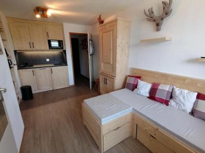 Ski verhuur Appartement 2 kamers bergnis 4 personen (506) - Résidence Chanteloup - Montalbert - Keuken